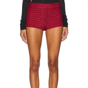 NEW Amanda uprichard Dixon Skort in Lyra Tweed